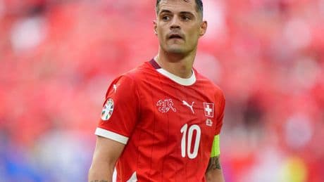 Sunderland sign former Arsenal midfielder Granit Xhaka from Bayer Leverkusen
