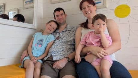 'We have world-first designer baby after daughter begged for little sister'