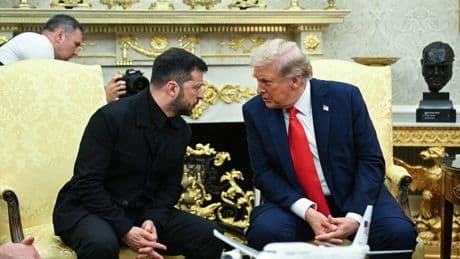 Gastheer Trump verrast met ’cruciale’ toezegging aan Oekraïne, maar uitkomst top blijft onzeker