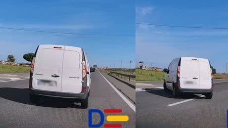 Frena en medio de una carretera para cambiar de dirección saltándose varias normas y obliga a dar un frenazo al coche de detrás para evitar un accidente: “Cuántos deberían volver a la autoescuela…”