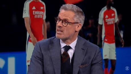 Jamie Carragher hits out at Mikel Arteta over ‘nonsense’ claim about Arsenal