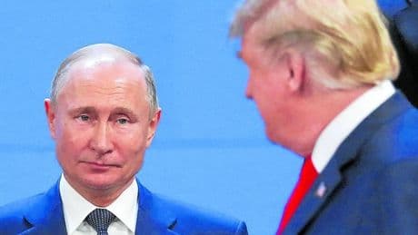 Trump y Putin se reunirán en los próximos días para hablar sobre Ucrania
