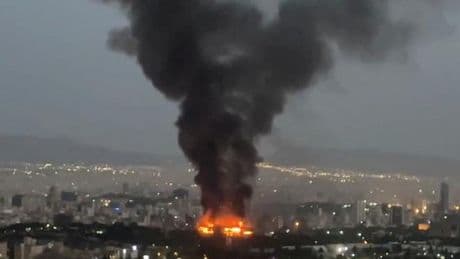 En direct, Israël-Iran : de nouvelles puissantes explosions dans Téhéran, où l’armée israélienne dit bombarder des « cibles militaires »