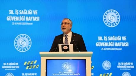 Bakan Işıkhan Kayseri’de konuştu: İş sağlığı kırmızı çizgimiz