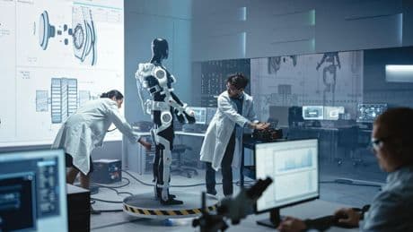Double-Whammy When AGI Embeds With Humanoid Robots And Occupies Both White-Collar And Blue-Collar Jobs