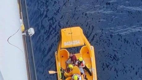 Disney cruise ship fall: Girl's final act moments before falling overboard