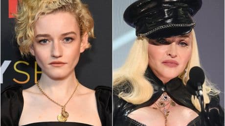 Julia Garner recalls audition process for long-awaited Madonna biopic