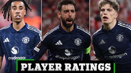 Athletic Bilbao 0-3 Man United - PLAYER RATINGS: Who showed their class in Europe is permanent? Which defender provided a cool head under intense pressure? And who struggled at both ends of the pitch?