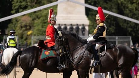 Edmonton-based regiment takes over King’s Life Guard task