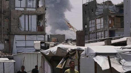 Gaza-Krieg: Trump sieht Gaza-Hilfsbedarf - fast 100 Tote bei Angriffen