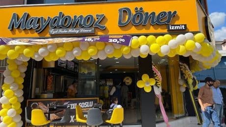 Kayyım atanan Maydonoz Döner satışa çıkarıldı: Değeri 2 milyar 801 milyon TL olarak belirlendi
