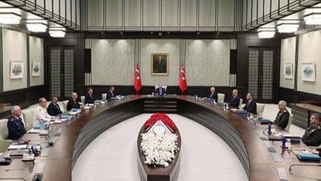 YAŞ toplantısı Cumhurbaşkanı Erdoğan başkanlığında Külliye’de başladı