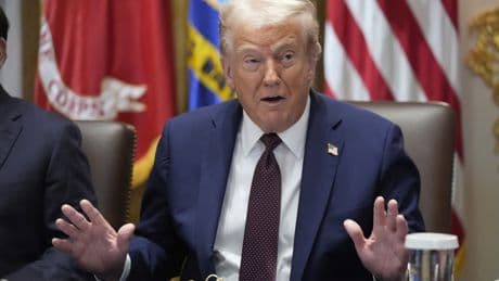 Donald Trump threatens to slap tariffs on UK over taxes that target US tech giants