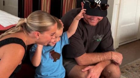 TikToker Emilie Kiser’s son Trigg, 3, dies days after being pulled from backyard pool as cops probe ‘drowning’