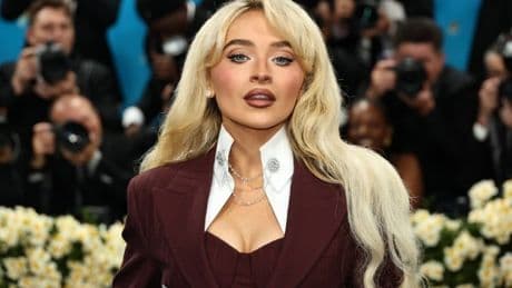 Sabrina Carpenter’s racy album cover was only option after men kept ‘yanking’ her hair