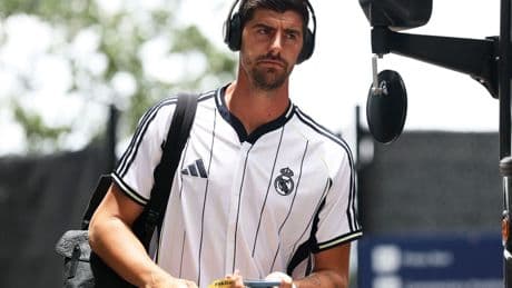 El tortazo de Courtois a Ancelotti para justificar el chasco del Real Madrid en el Mundial de Clubes