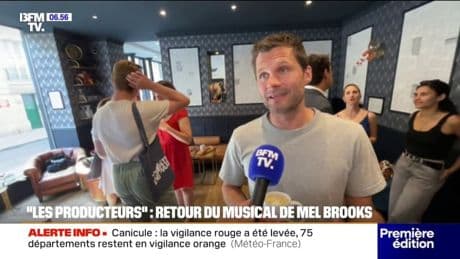"Les Producteurs", la comédie musicale de Mel Brooks revient à la rentrée