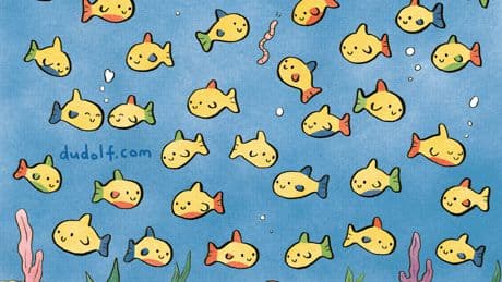 Wimmelbild der Woche - Finden Sie die den einzigartigen Fisch?