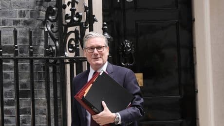 UK politics live: Starmer completes reshuffle as new home secretary faces small boat Channel crossings crisis
