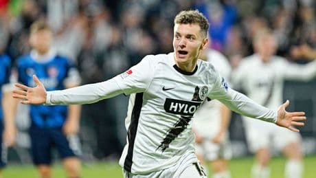Bundesliga-Saison 2024/25 - 18 Buden von Fisnik Asllani