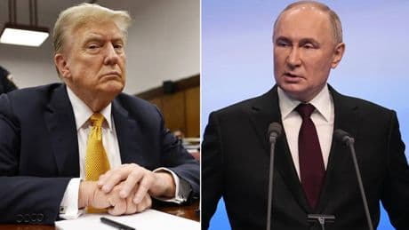 Trump advierte a Putin de que &quot;está jugando con fuego&quot; tras invadir cuatro localidades en Sumi y lanzar maniobras en el mar Báltico