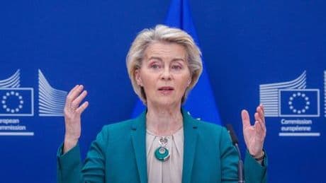 Ursula von der Leyen: EU verschiebt im Zollstreit mit den USA die angekündigten Gegenzölle