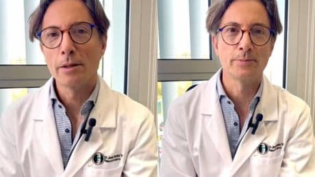 Javier Sendra, neurocirujano experto en salud: "La mayoría de los pacientes lo que presentan es una cervicalgia por sobrecarga del cuello"