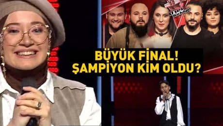 O SES TÜRKİYE FİNAL KİM KAZANDI? Şampiyon canlı yayında belli oluyor!