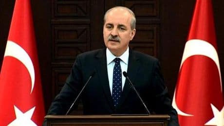 TBMM Başkanı Kurtulmuş, siyasi partilerin grup başkanvekillerini kabul etti