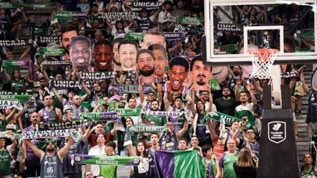 Los abonados del Unicaja tendrán que pagar para ver al U22