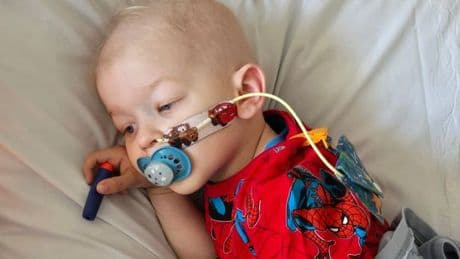 'My son screamed in pain after swimming - it was hidden sign of horror disease'