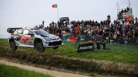Ogier aumenta su leyenda y Rovanpera ya asusta al WRC