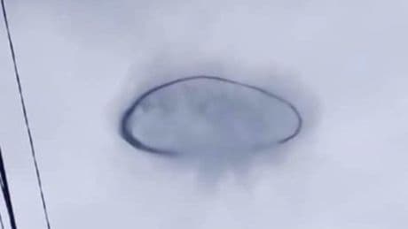 Qué son los misteriosos anillos negros que han aparecido en el cielo de Venezuela