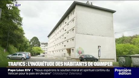 "On a peur de sortir": l'inquiétude des habitants de Quimper après des épisodes de violences liés au trafic de drogue