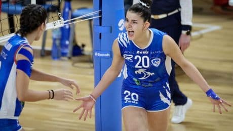 Volley Mercato:&nbsp;Mikaela Stoyanova, opposta bulgara per Vallefoglia