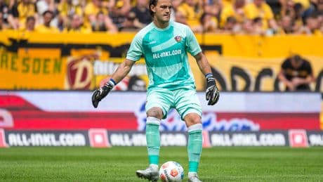 Neue Aufgaben für Schreiber - Dynamo-Torwart hat jetzt einen Doppel-Job