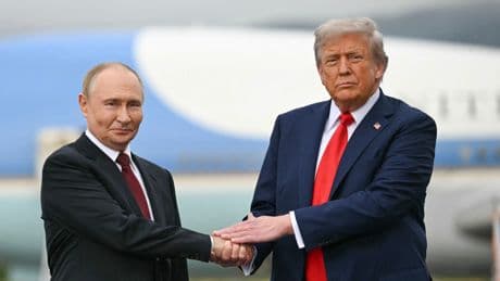 'President of peace': Trump tapped for Nobel Prize amid talks to end Russia-Ukraine war