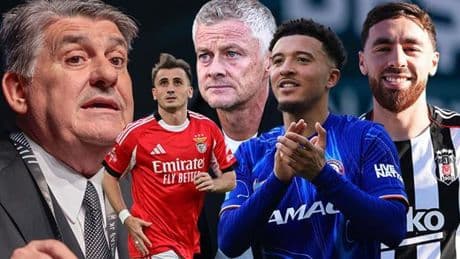 Serdal Adalı'dan Orkun Kökçü, Solskjaer, Sancho ve Kerem Aktürkoğlu transferi açıklaması: Beşiktaş'ta oynamak istediğini biliyor!