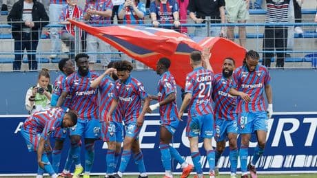 DIRECT. Ligue 2: suivez le multiplex de la 31e journée avec Caen, club de Mbappé, potentiellement relégué