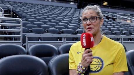 Jenny Boucek, una madre detrás del éxito de los Pacers