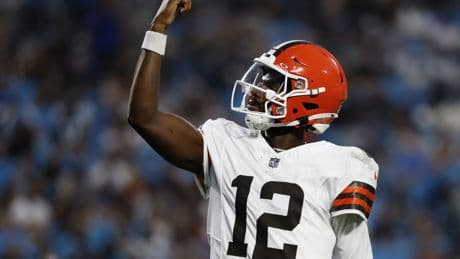 Shedeur Sanders connects for first two NFL touchdowns in impressive Browns debut