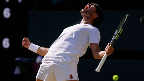 La frase que desató la tormenta de Alcaraz en Wimbledon para meterse en la final a lo grande