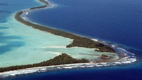 This paradise island will be underwater by 2050 — and locals are entering a bleak competition to escape