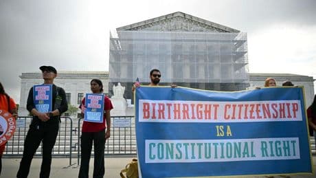 Supreme Court Will Consider Trump’s Birthright Citizenship Ban Today—And Whether His Policies Can Be Blocked Nationwide