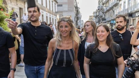 Sumar busca su espacio en el Gobierno mientras lidia con su fragilidad interna