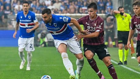 Salernitana-Sampdoria, il ritorno del playout: dove vederla in tv e streaming, orario, formazioni ufficiali, arbitro e il risultato dell'andata