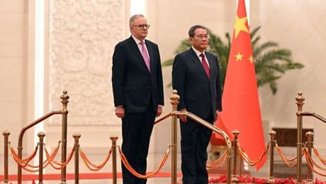 China en Australië nader tot elkaar dankzij onberekenbare Trump
