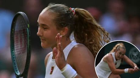 Mirra Andreeva reaches Wimbledon quarters — and has no clue match is over