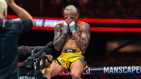 UFC 317 weigh-in concern for Charles Oliveira after Alexander Volkanovski spots detail