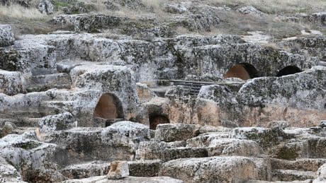 Perre Antik Kenti'nde 1800 yıl önceki üzüm işliği canlandırılacak